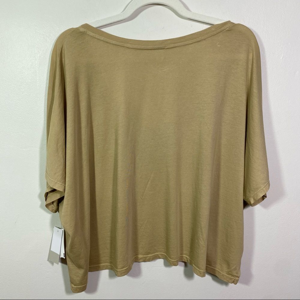 BP Tan Cotton T-Shirt - Picture 6 of 6